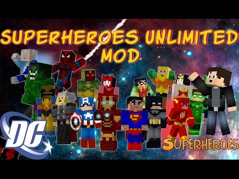 superheroes unlimited mod latest version
