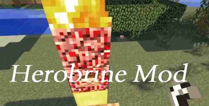 herobrine mod 1.12 download