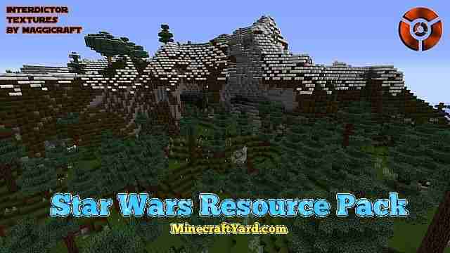 minecraft star wars 1.14 resource pack