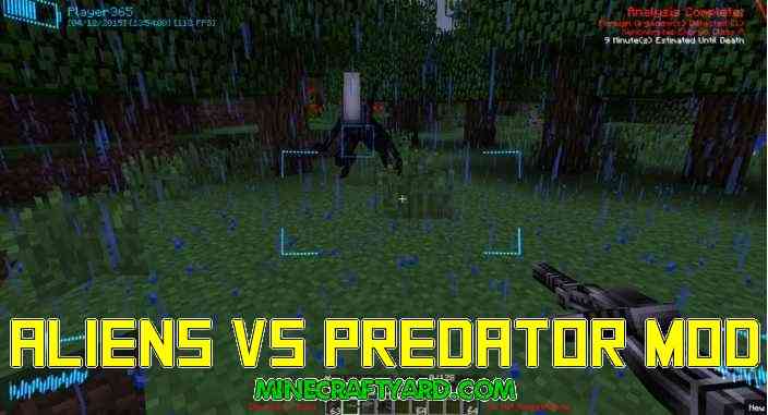 minecraft alien vs predator mod 1.12.2
