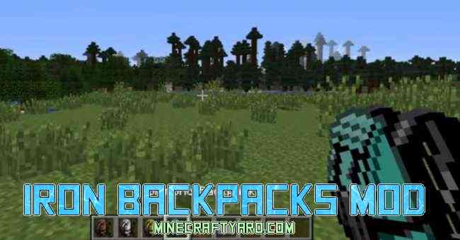 minecraft iron backpacks mod 1.12.2