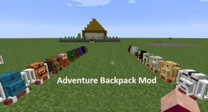 adventure backpack mod for minecraft 1.12.2