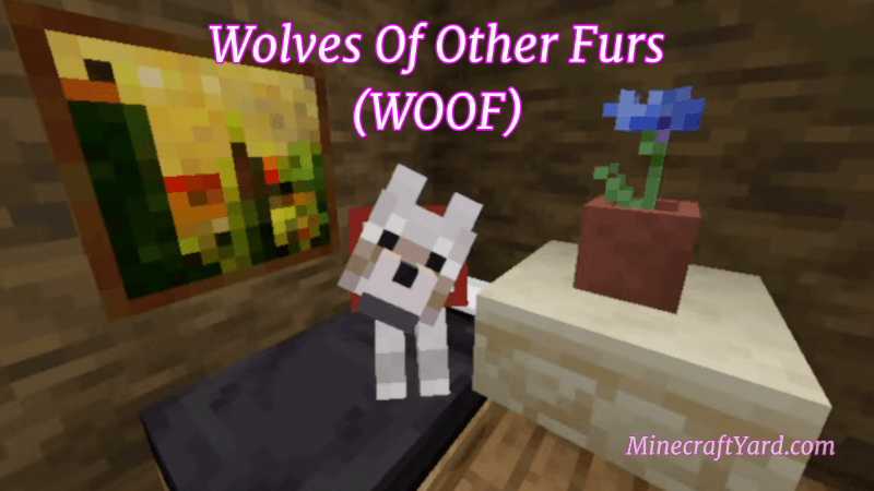 Wolves Of Other Furs WOOF Mod 1 20 5 1 19 4 Minecraft