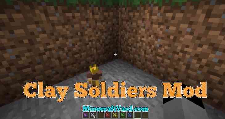minecraft clay soldiers mod stuck
