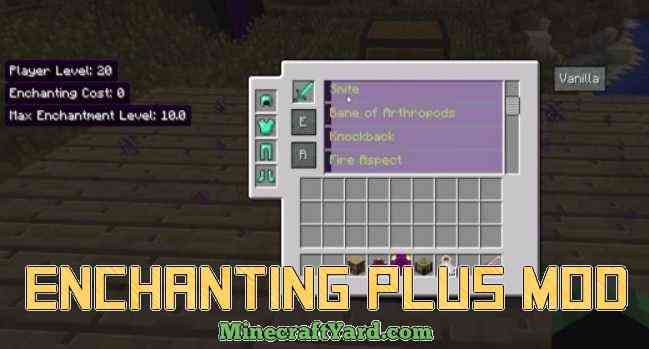 Enchanting Plus Mod 1 17 1 1 16 5 1 15 2 1 14 4 Minecraft