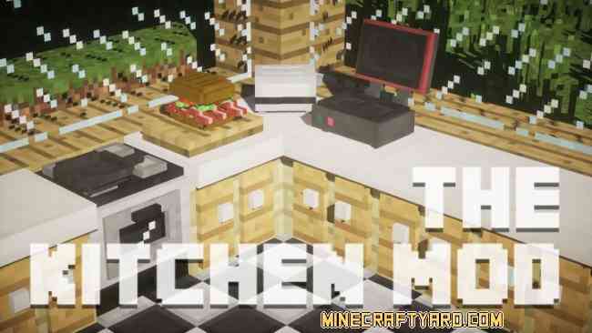 The Kitchen Mod 1 20 5 1 19 4 1 18 2 For Minecraft   Kitchen Mod For Minecraft 1 