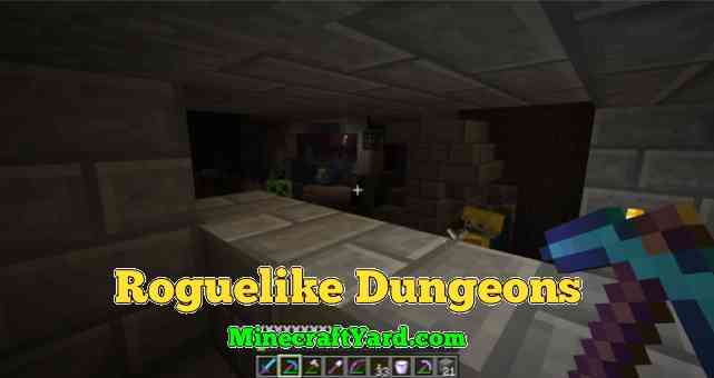 Roguelike Dungeons Mod 1 17 1 16 5 1 15 2 1 14 4 Minecraft