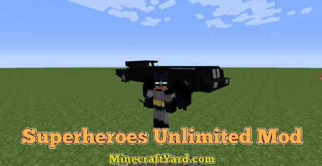 minecraft superheroes unlimited mod the server