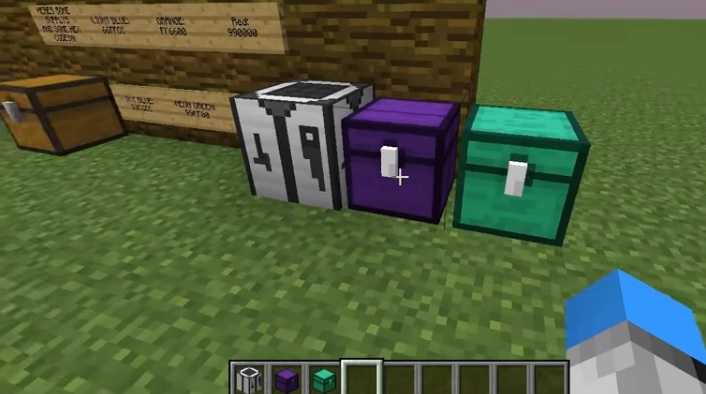 CompactStorage Mod 1.17.1/1.16.5/1.15.2/1.14.4 Minecraft