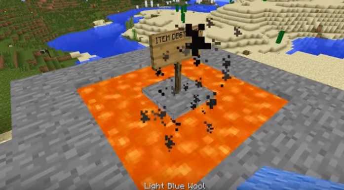 ItemPhysic Full Mod 1.16.4/1.15.2/1.14.4 Minecraft