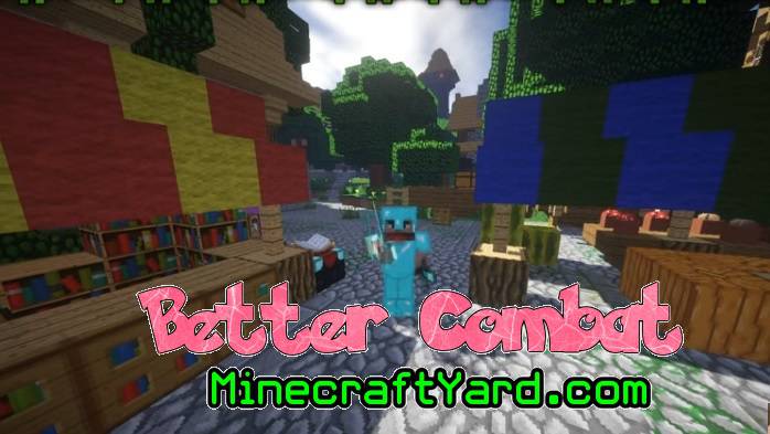 Better Combat Mod 1.16.5/1.15.2/1.14.4 (Dual Hand Weapon) Minecraft