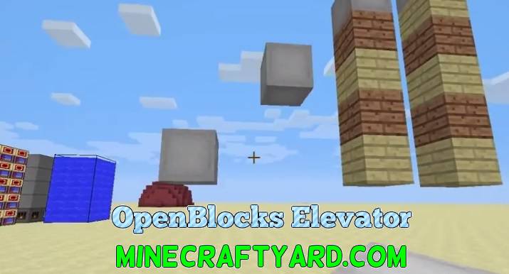 Openblocks Elevator 1 16 5 1 15 2 1 14 4 Ladder Tool Minecraft