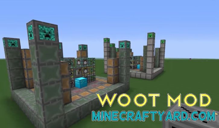 Woot minecraft гайд