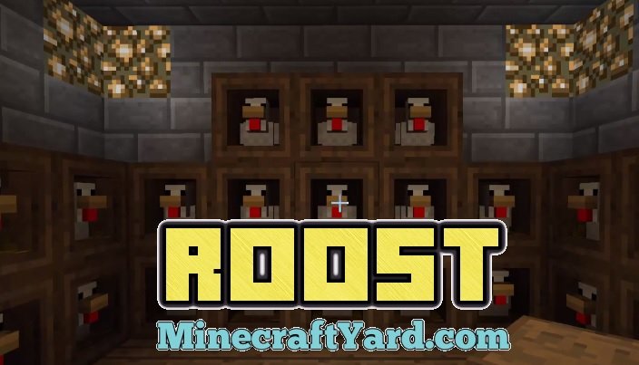 Minecraft roost гайд