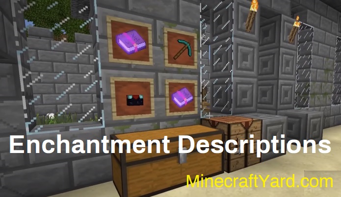 Enchantment Descriptions (1.20.5 - 1.19.4 - 1.18.2) Minecraft