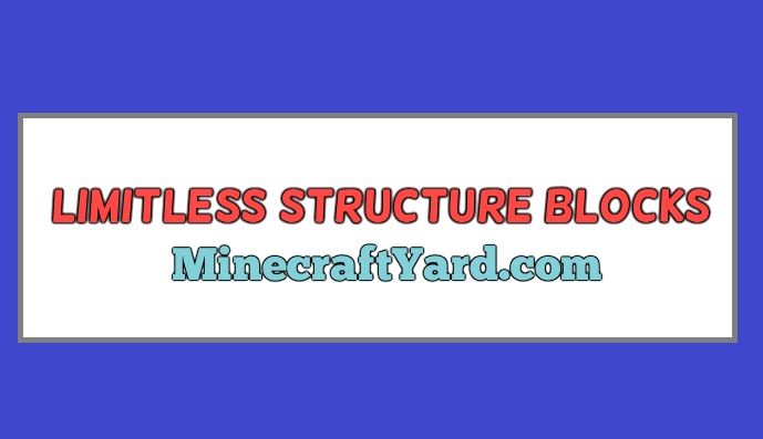 Limitless Structure Blocks 1 16 5 1 15 2 1 14 4 Minecraft