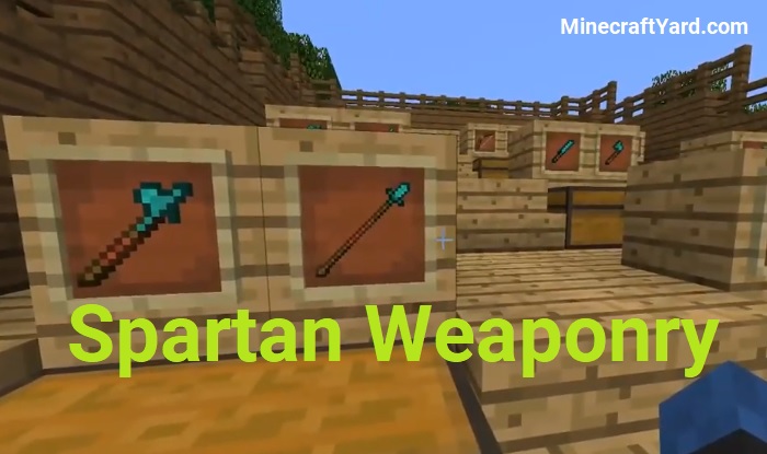 Spartan Weaponry Mod 1.16.5/1.15.2/1.14.4 (Extravagant ...