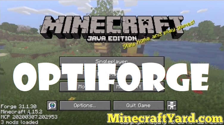 Optiforge 1205 1194 1182 Optifine Forge Compatible