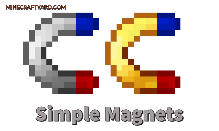Simple Magnets 1.19.3 (Pickup Nearby Experience) Minecraft