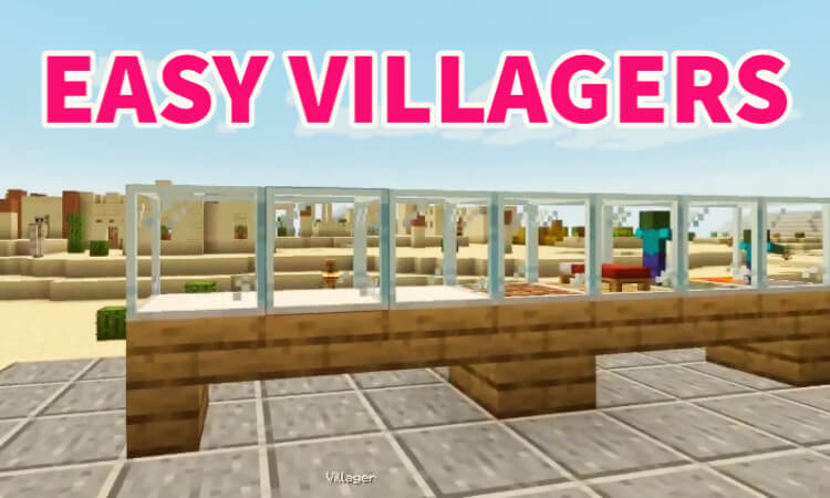 Easy Villagers Mod 1 17 1 16 5 For Villager In A Jar Minecraft