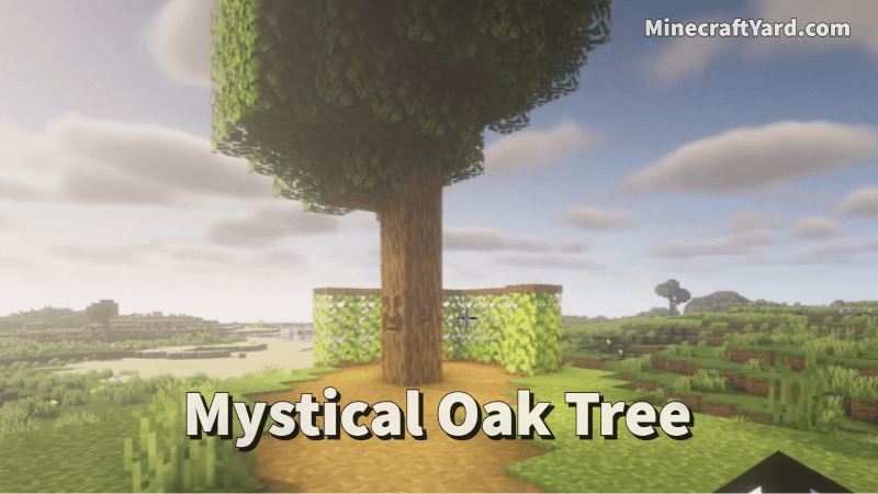 Mystical Oak Tree Mod (1.20.5 - 1.19.4) Talking Tree in Minecraft